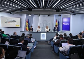 Rueda de prensa tras la reunión del Consejo de Ministros, señal de vídeo en directo