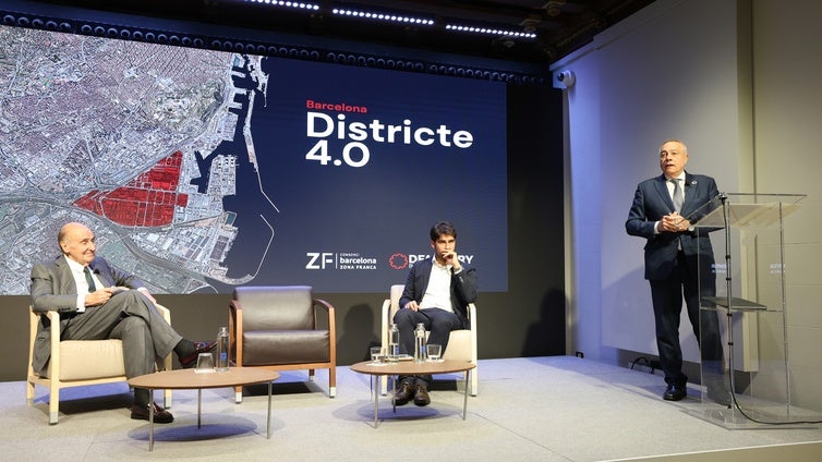Pere Navarro: «El Distrito 4.0 quiere ser un polo de atracción tecnológica mundial»