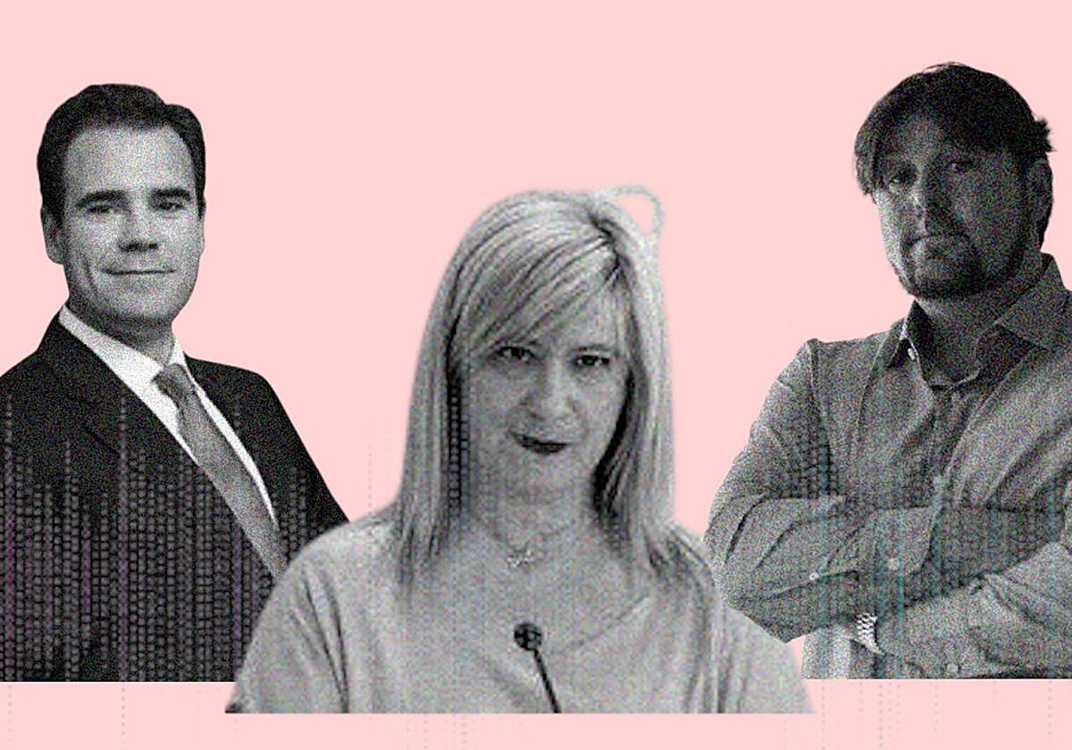 El empresario de hidrocarburos ofreció a la &#039;fontanera&#039; del PSOE información contra Aldama: «Tiene una empresa de hidrocarburos con Delcy»