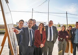 La Junta adjudica por 3,1 millones de euros la remodelación de la carretera de acceso a La Rambla