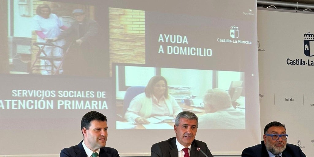 La Junta destinará 29,5 millones para reforzar los servicios sociales y la ayuda a domicilio en la provincia de Toledo