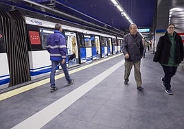 Ayuso estudia ampliar la línea 1 hasta Madrid Nuevo Norte y conectar la 4 con Chamartín, y planea aeropuertos específicos para drones