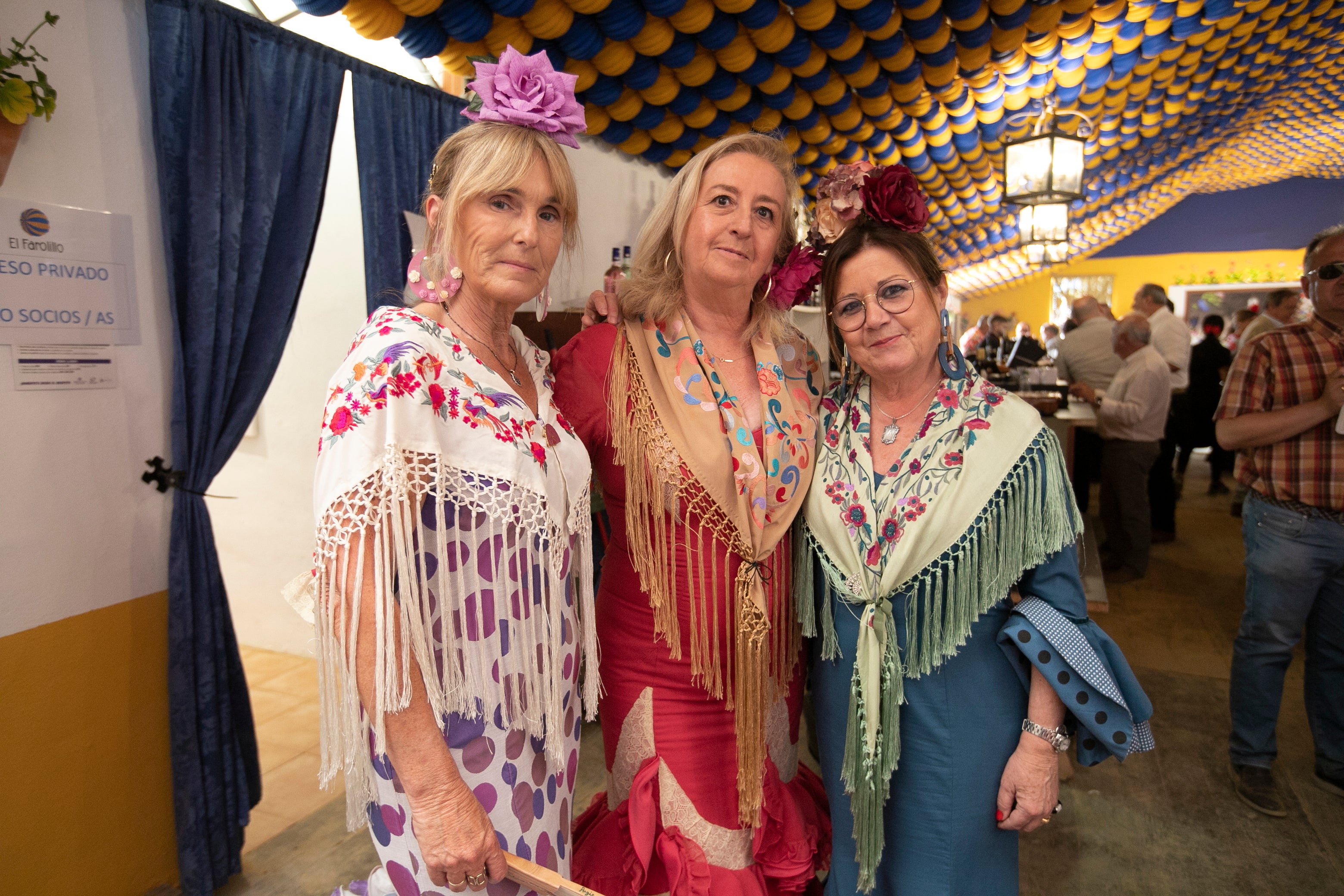 El clima de disfrute en las casetas de la Feria de Córdoba este martes, en imágenes