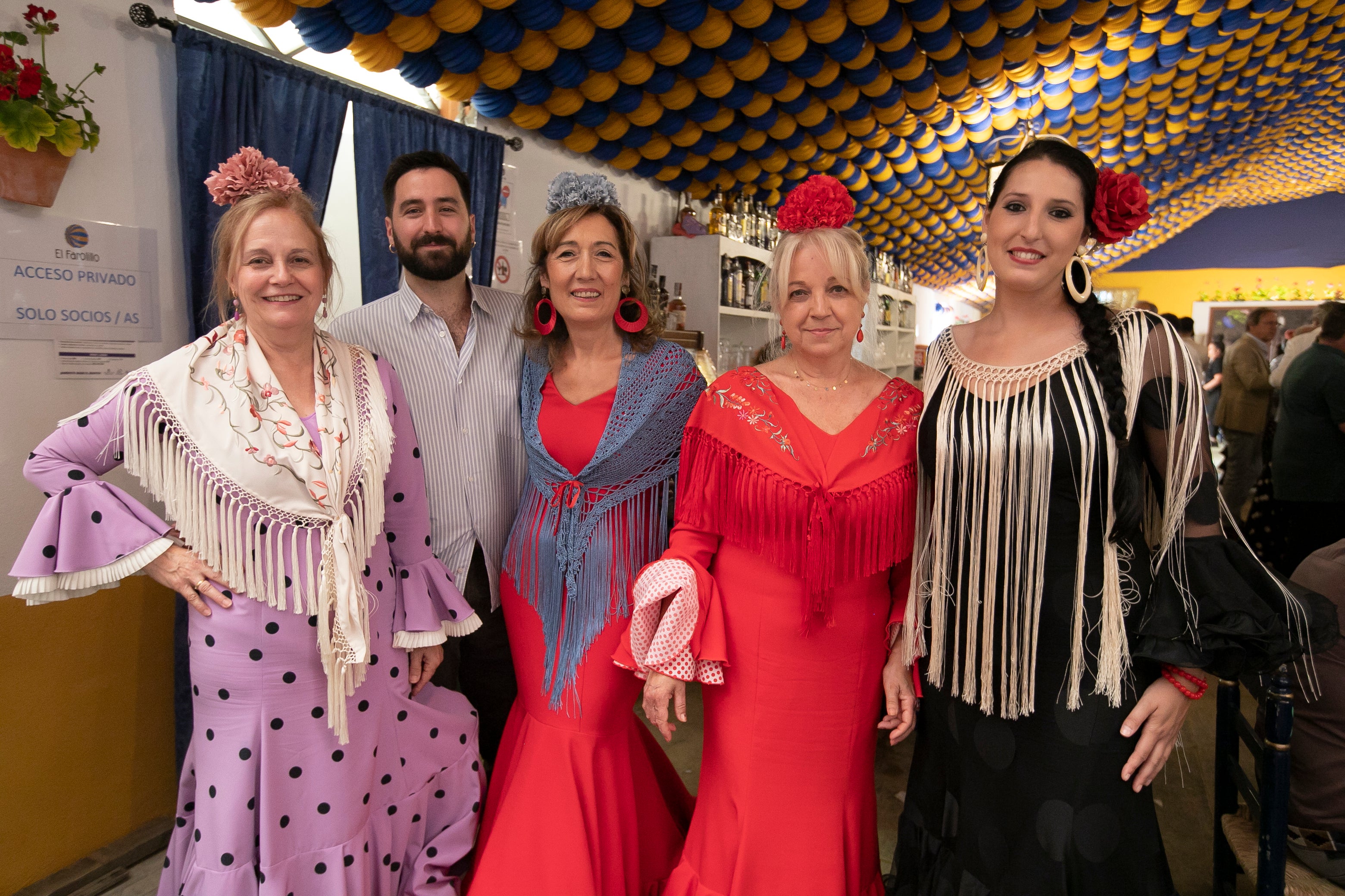 El clima de disfrute en las casetas de la Feria de Córdoba este martes, en imágenes