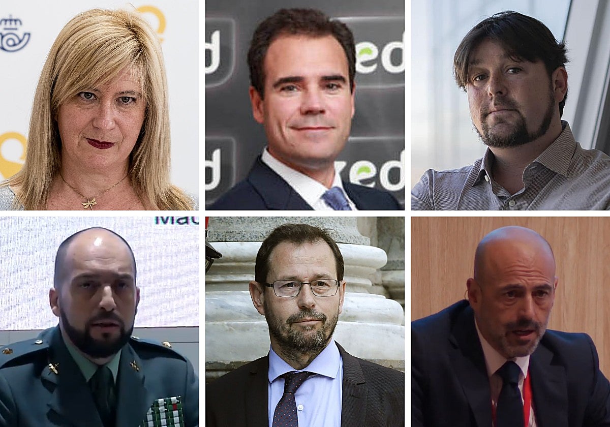 Leire Díez, Javier Pérez Dolset, Alejandro Hamlyn, Antonio Balas, José Grinda y Juan Vicente Bonilla