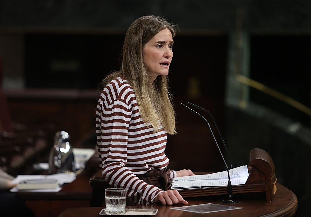 Imagen de archivo de la ministra para la Transición Ecológica, Sara Aagesen