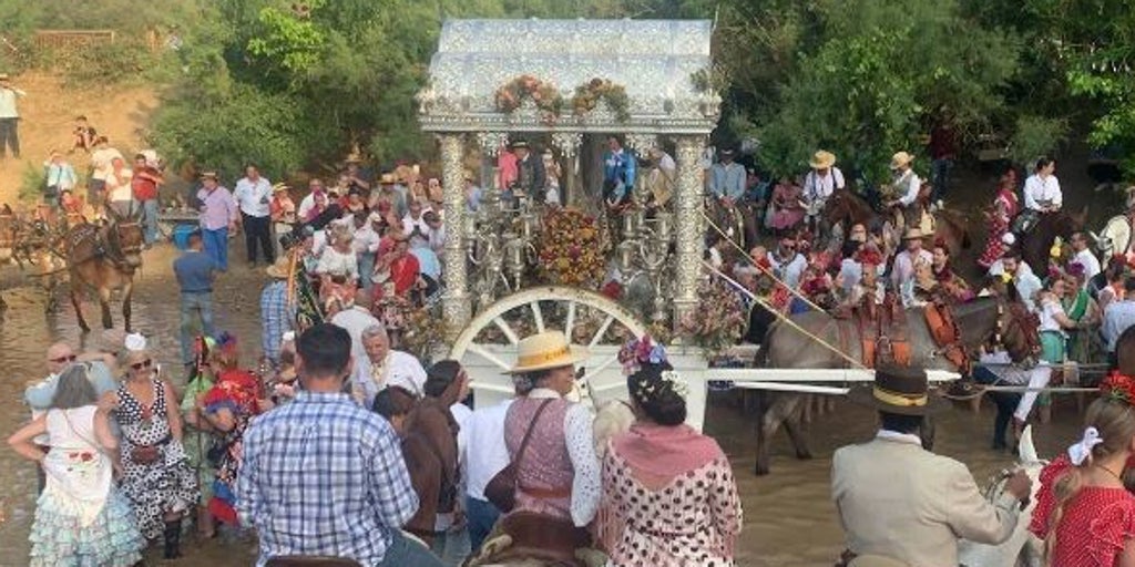 El paso por el Vado del Quema de las hermandades del Rocío de Córdoba y provincia: hora y detalles