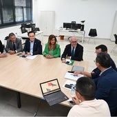 Reunión de empresarios e instituciones en Linares