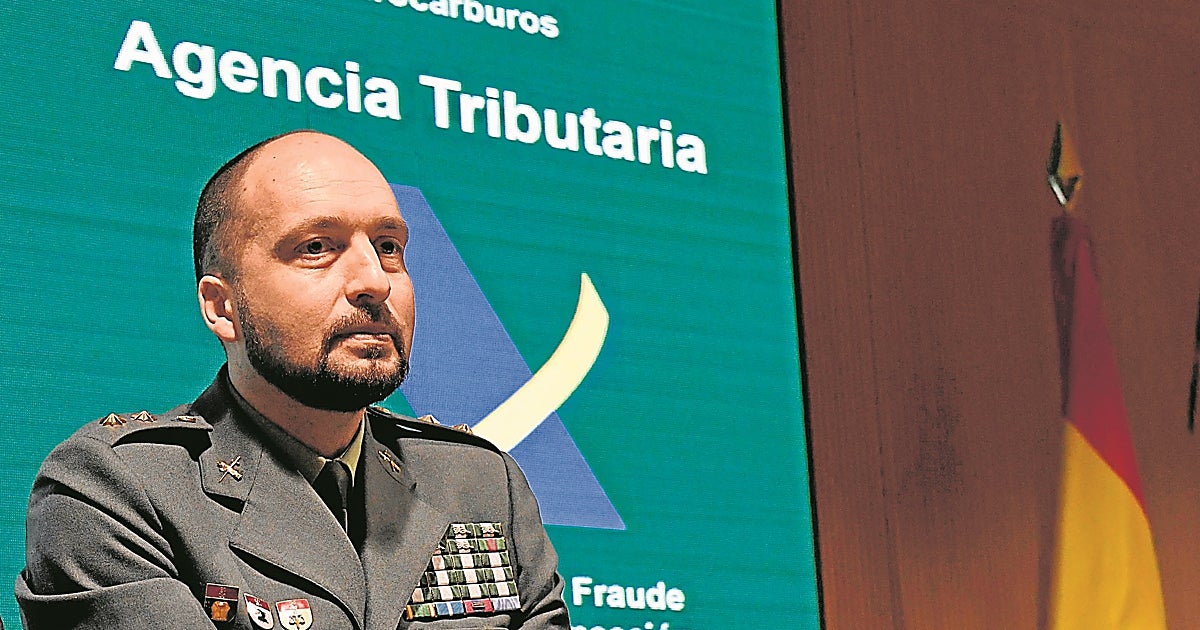 Antonio Balas, teniente coronel de la UCO: un jefe tranquilo en plena  tormenta