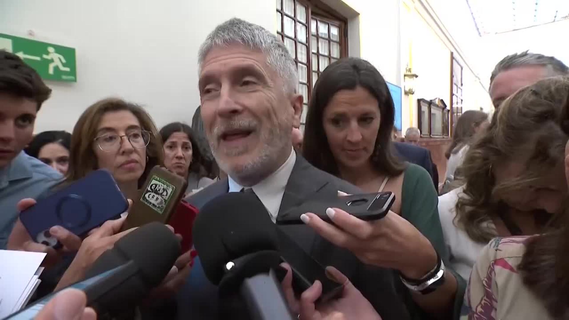 Marlaska cree que debe ser la Justicia quien decida si investiga los audios  contra la UCO