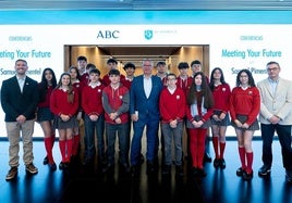 «Me dais mucha envidia, ya que tenéis el futuro por delante»