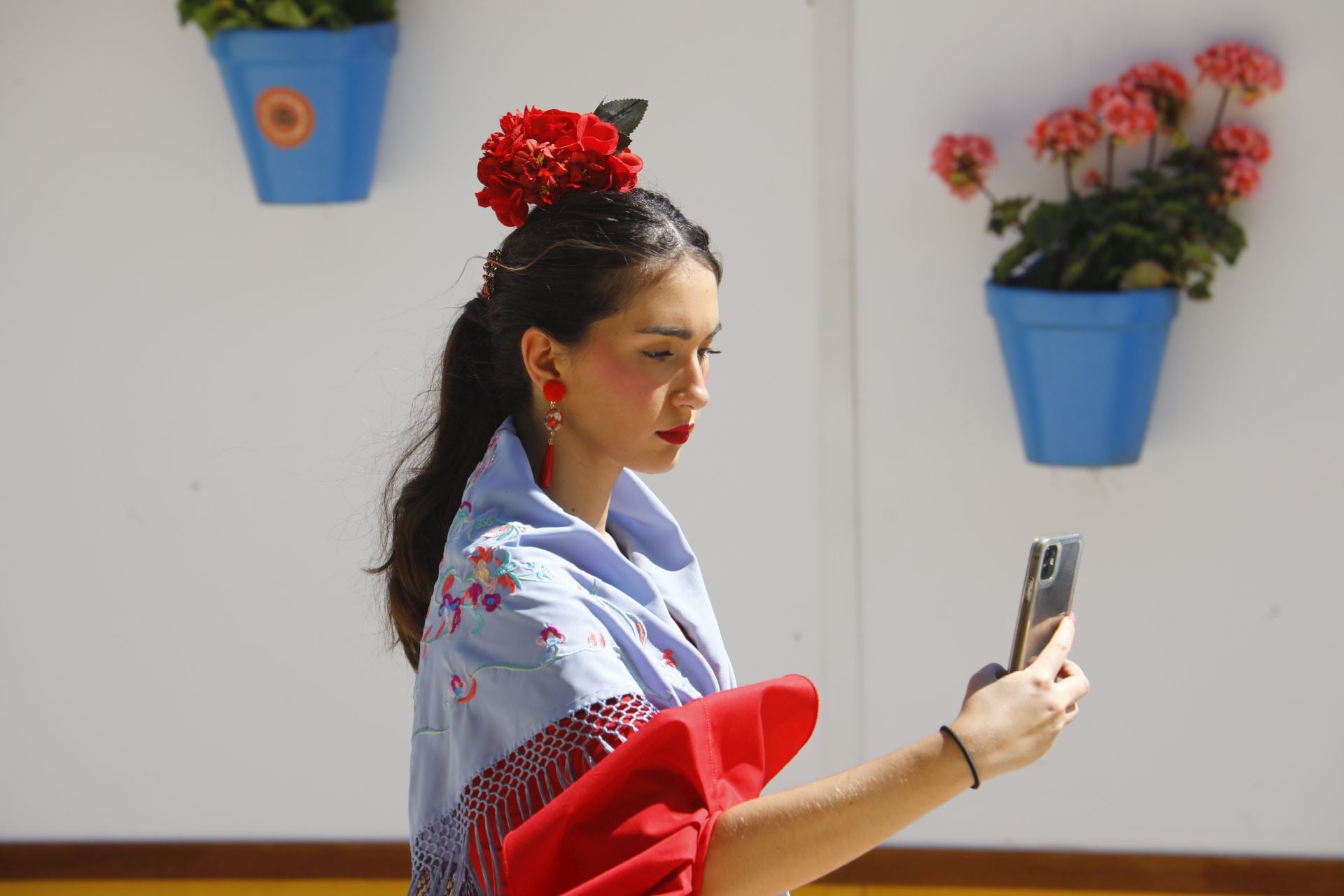 El brillante ambiente del miércoles de Feria en Córdoba, en imágenes