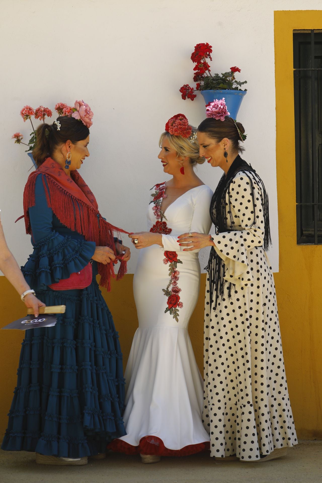 El brillante ambiente del miércoles de Feria en Córdoba, en imágenes