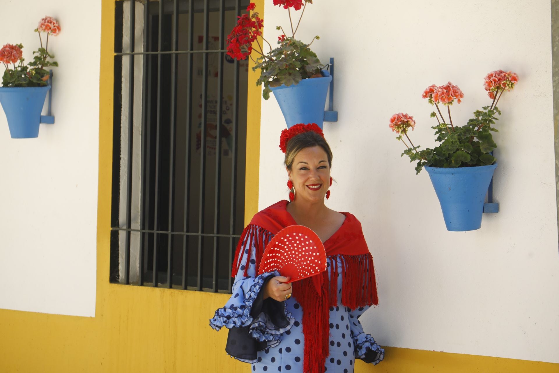 El brillante ambiente del miércoles de Feria en Córdoba, en imágenes