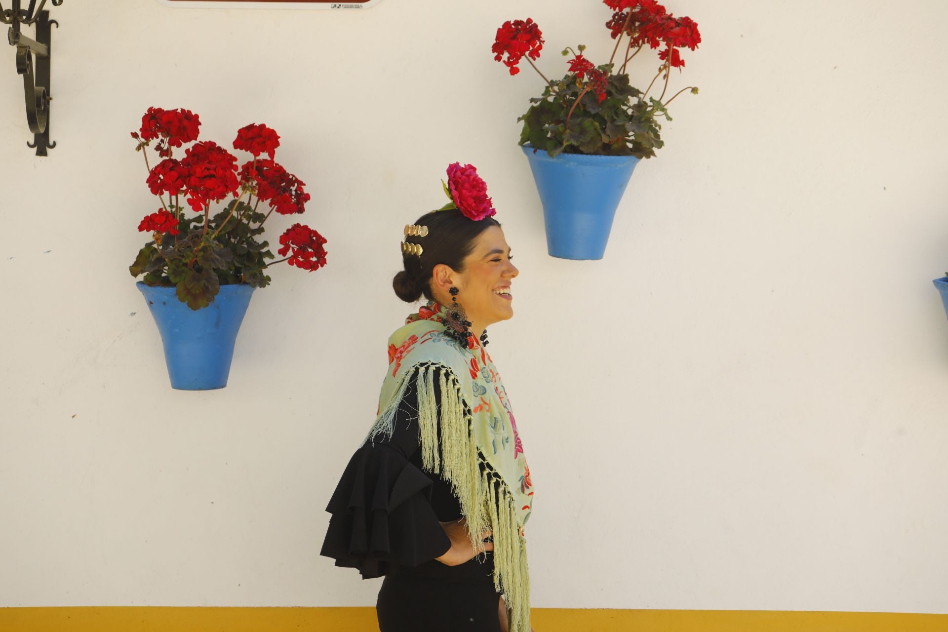 El brillante ambiente del miércoles de Feria en Córdoba, en imágenes