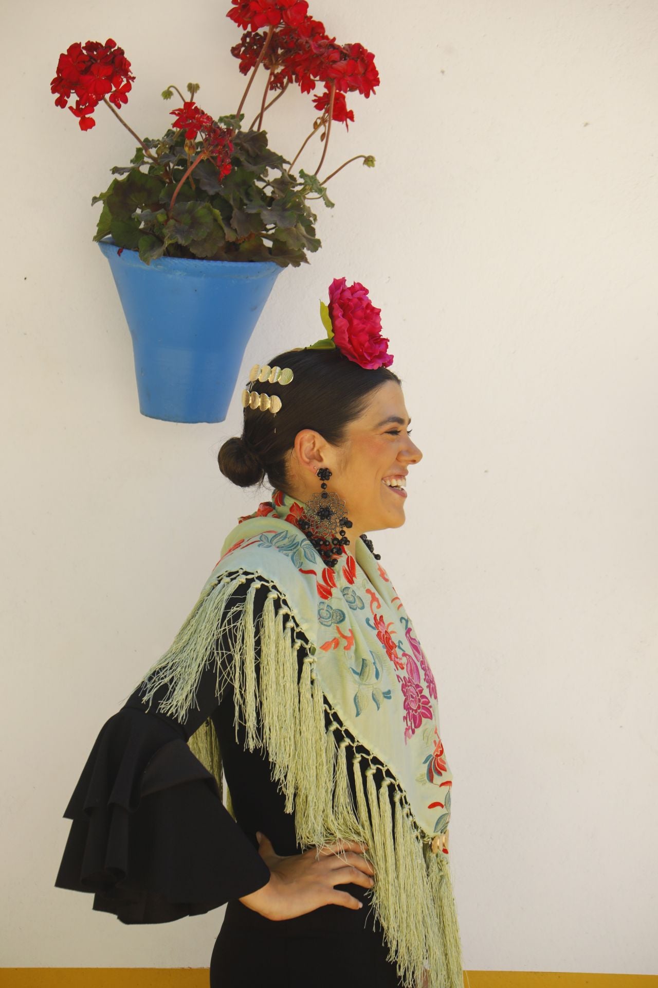 El brillante ambiente del miércoles de Feria en Córdoba, en imágenes