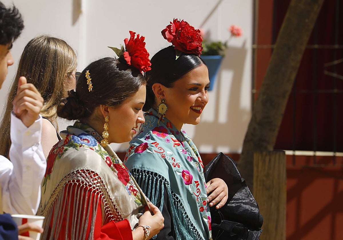 Jóvenes en la Feria de Córdoba