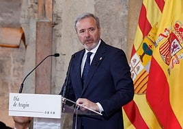 Azcón celebra el revés del Supremo a la Generalitat para que devuelva las pinturas de Sijena: «Siento una inmensa satisfacción»