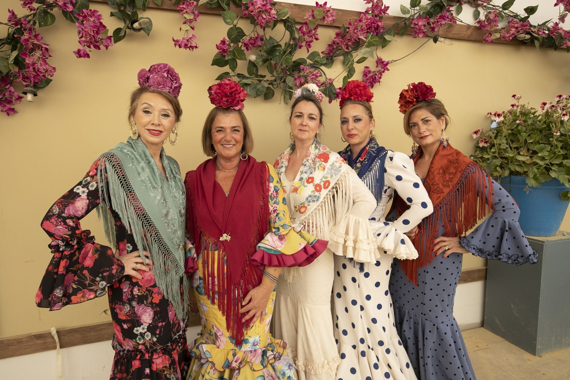 Las mejores imágenes del ambiente en las casetas el miércoles de la Feria de Córdoba