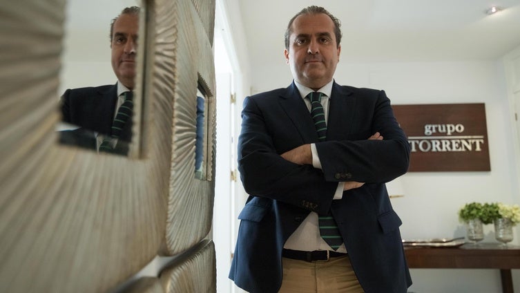 El cordobés Francisco Torrent, nuevo presidente de la Asociación Española de Exportadores e Industriales de la Aceituna de Mesa