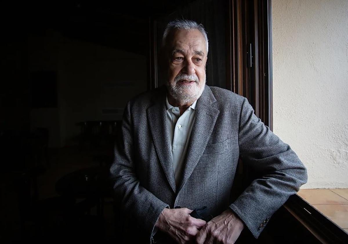 José Antonio Griñán, en una imagen de archivo