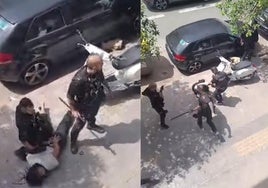Los colombianos detenidos en Valencia se querellan contra la Policía Nacional por «racismo y violencia institucional»