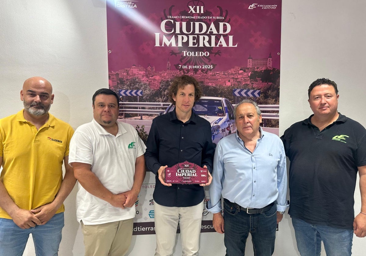 Toledo recupera la emblemática prueba deportiva a motor ‘Subida ciudad imperial’