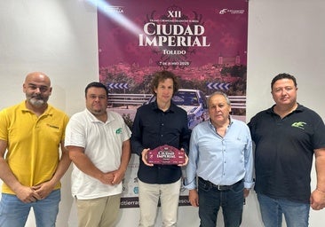 Toledo recupera la emblemática prueba deportiva a motor 'Subida ciudad imperial'