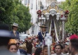 Salida de la hermandad del Rocío de Córdoba: hora, itinerario y estrenos para nueve días de camino