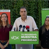 Samuel Vázquez, actual portavoz nacional de Vox en materia de Seguridad