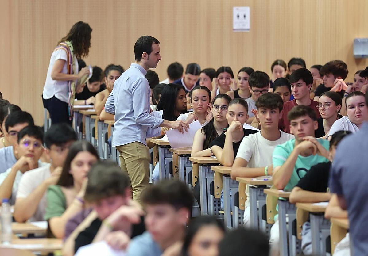 Pruebas de Selectividad del año pasado