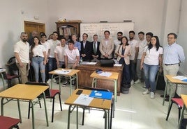 Arranca el programa 'Aprender trabajando', destinado a la formación e inserción laboral de jóvenes gitanos en Lucena