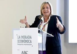 Consolación Vera , viceconsejera de Agricultura, sobre el veto a la obra de La Colada: «Es inaudito; nunca vi un esperpento así»