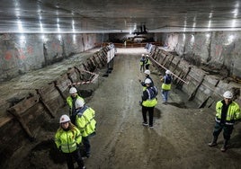 Reabre el tráfico rodado en el Paseo de las Delicias tras el avance de las obras de la línea 11