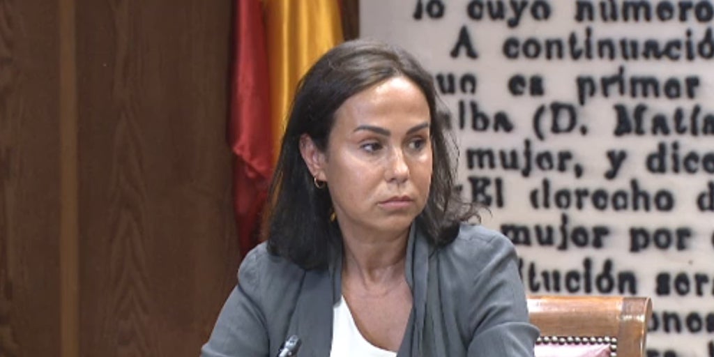 La expresidenta de Adif no contesta en la comisión del caso Koldo en el Senado: «Voy a esperar al procedimiento judicial y espero que se aclare todo»