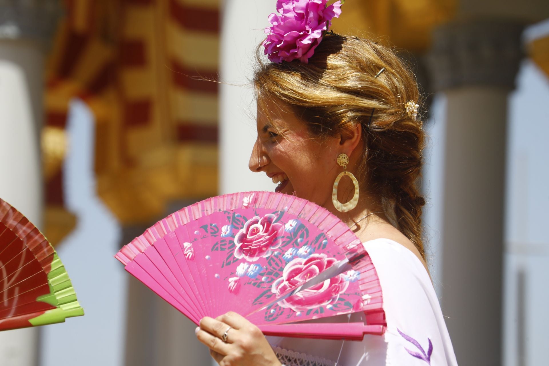 El ambiente del Jueves de Feria en Córdoba, en imágenes