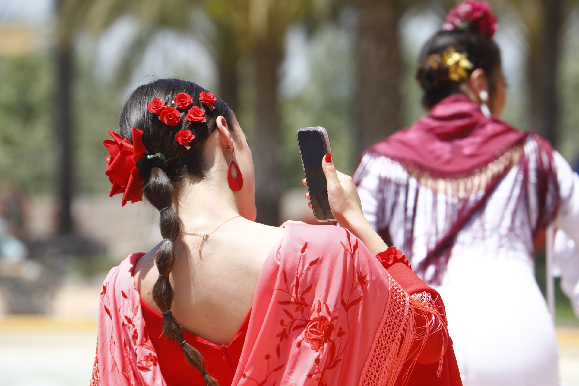 El ambiente del Jueves de Feria en Córdoba, en imágenes