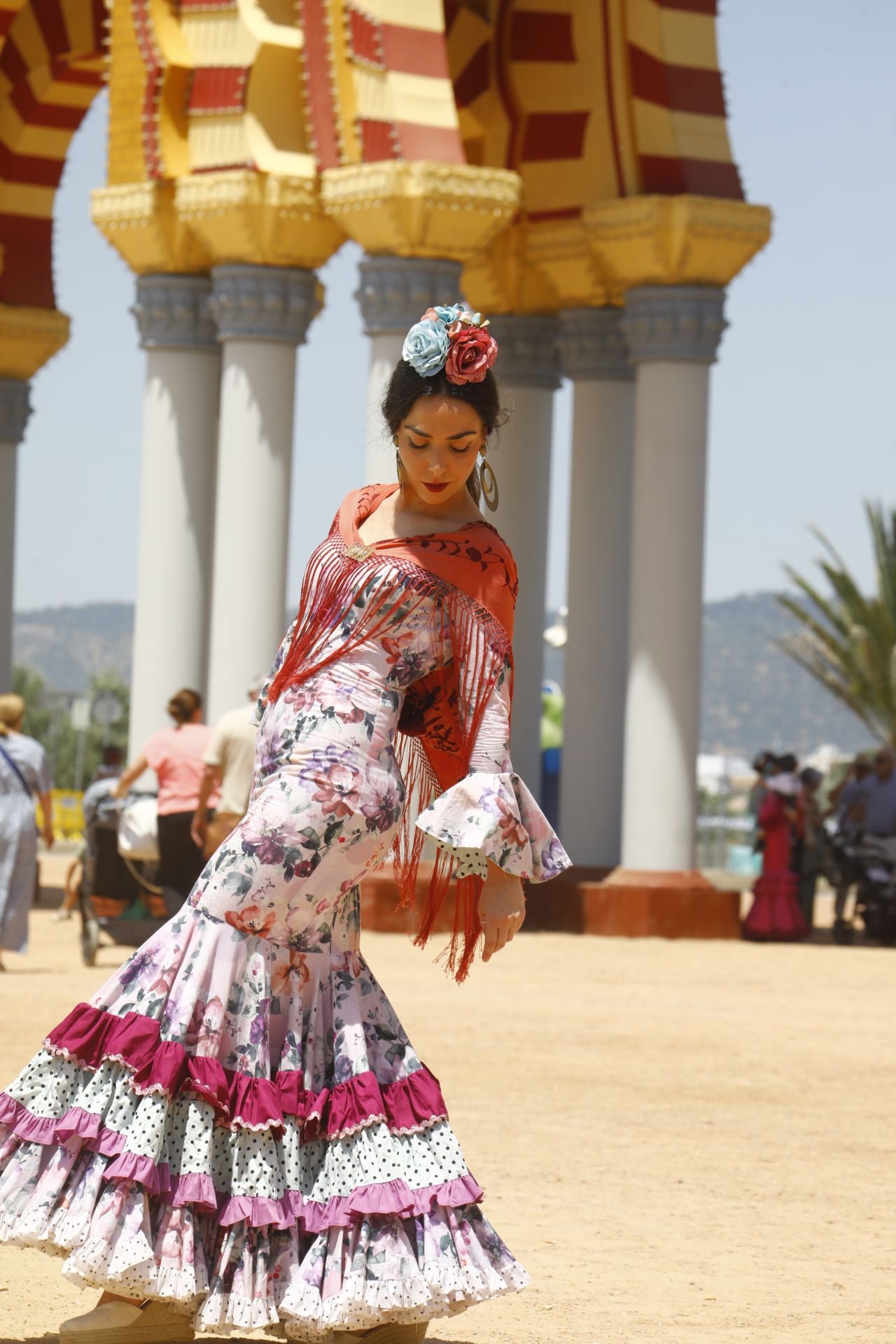 El ambiente del Jueves de Feria en Córdoba, en imágenes