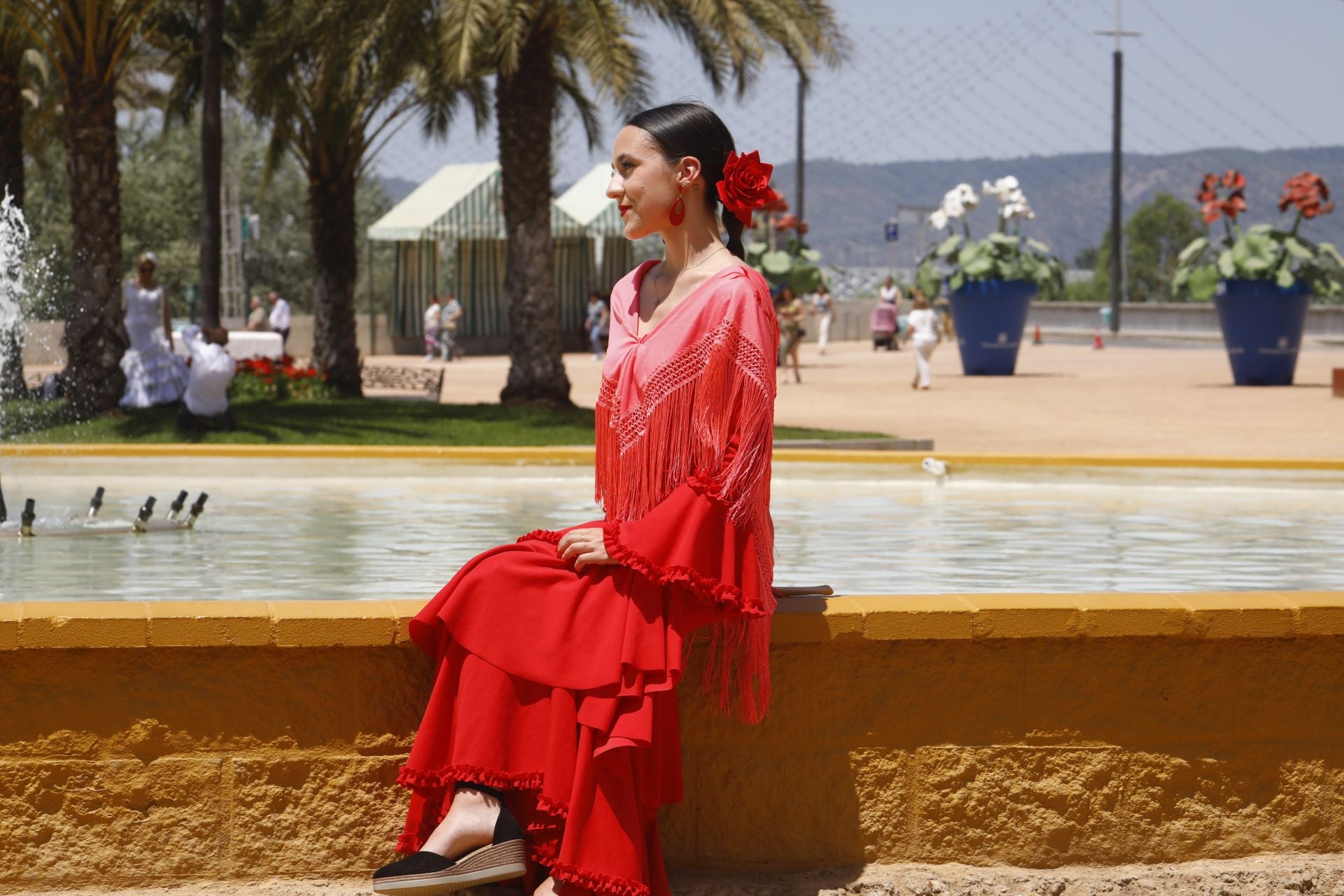 El ambiente del Jueves de Feria en Córdoba, en imágenes