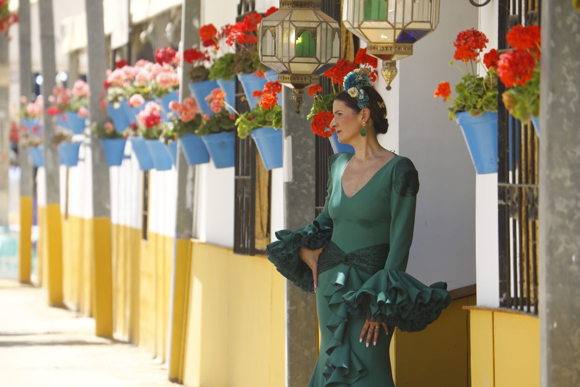 El ambiente del Jueves de Feria en Córdoba, en imágenes