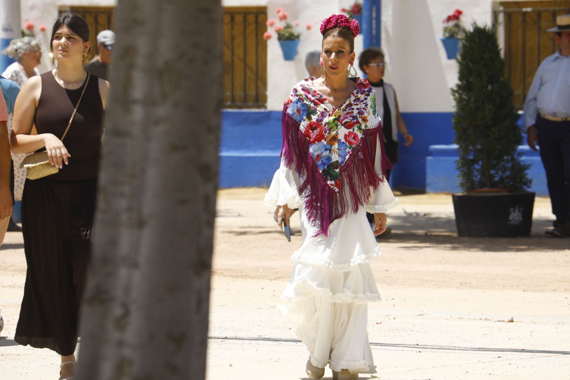 El ambiente del Jueves de Feria en Córdoba, en imágenes