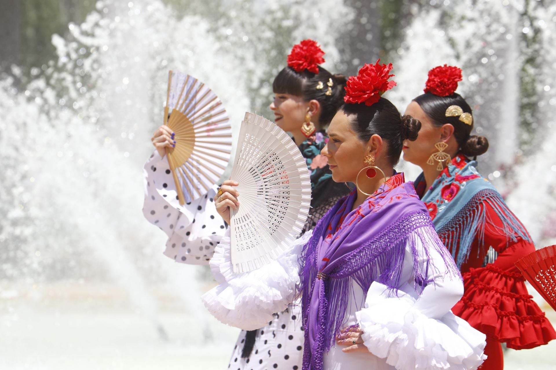 El ambiente del Jueves de Feria en Córdoba, en imágenes