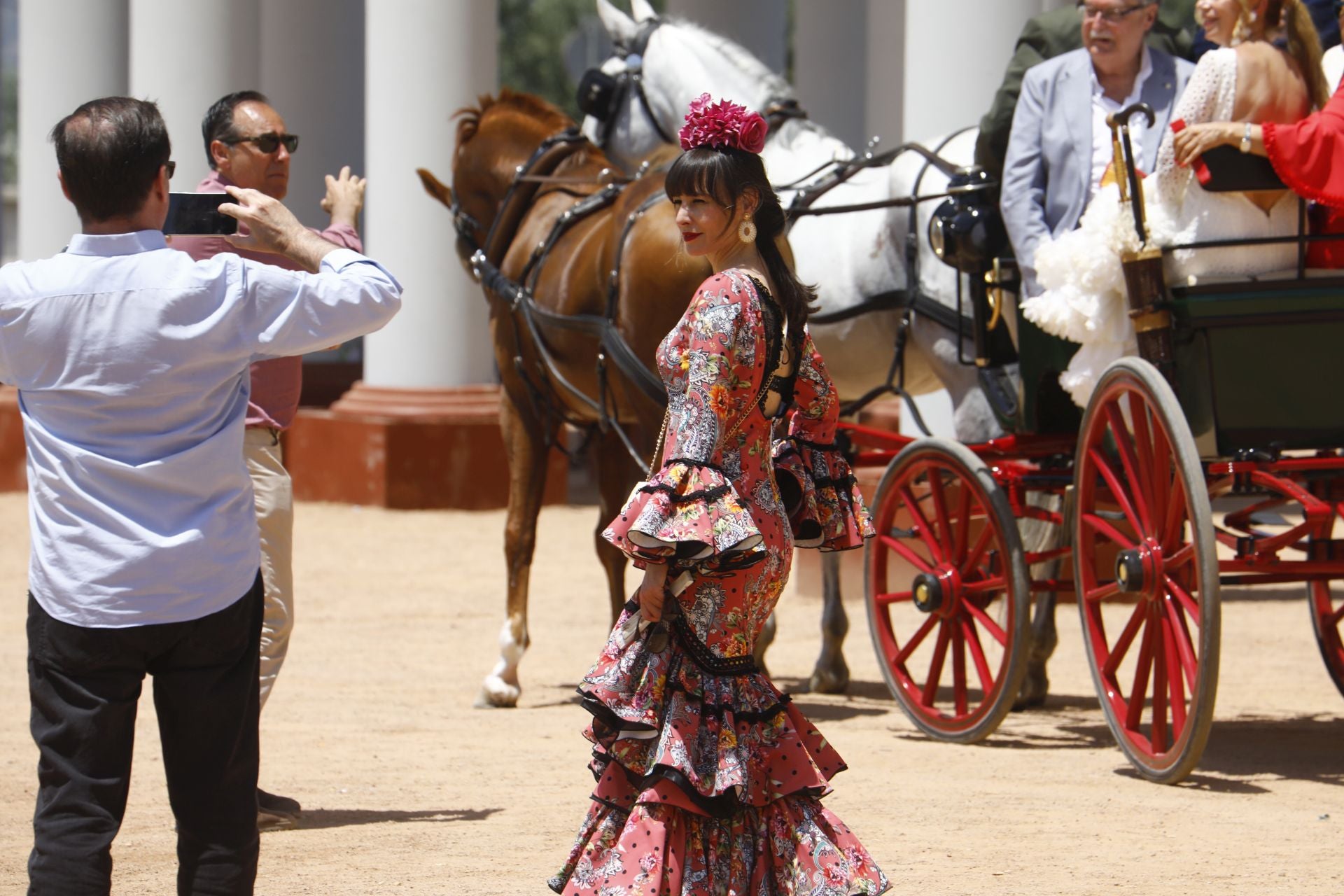 El ambiente del Jueves de Feria en Córdoba, en imágenes