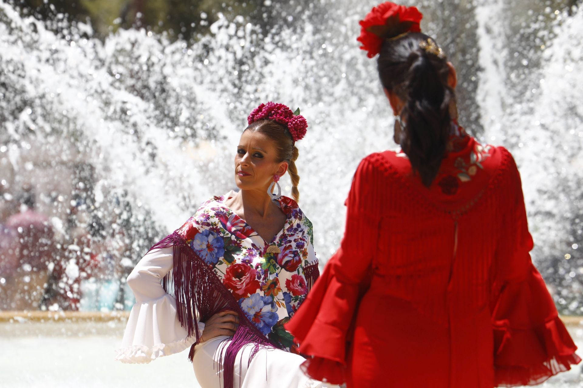 El ambiente del Jueves de Feria en Córdoba, en imágenes