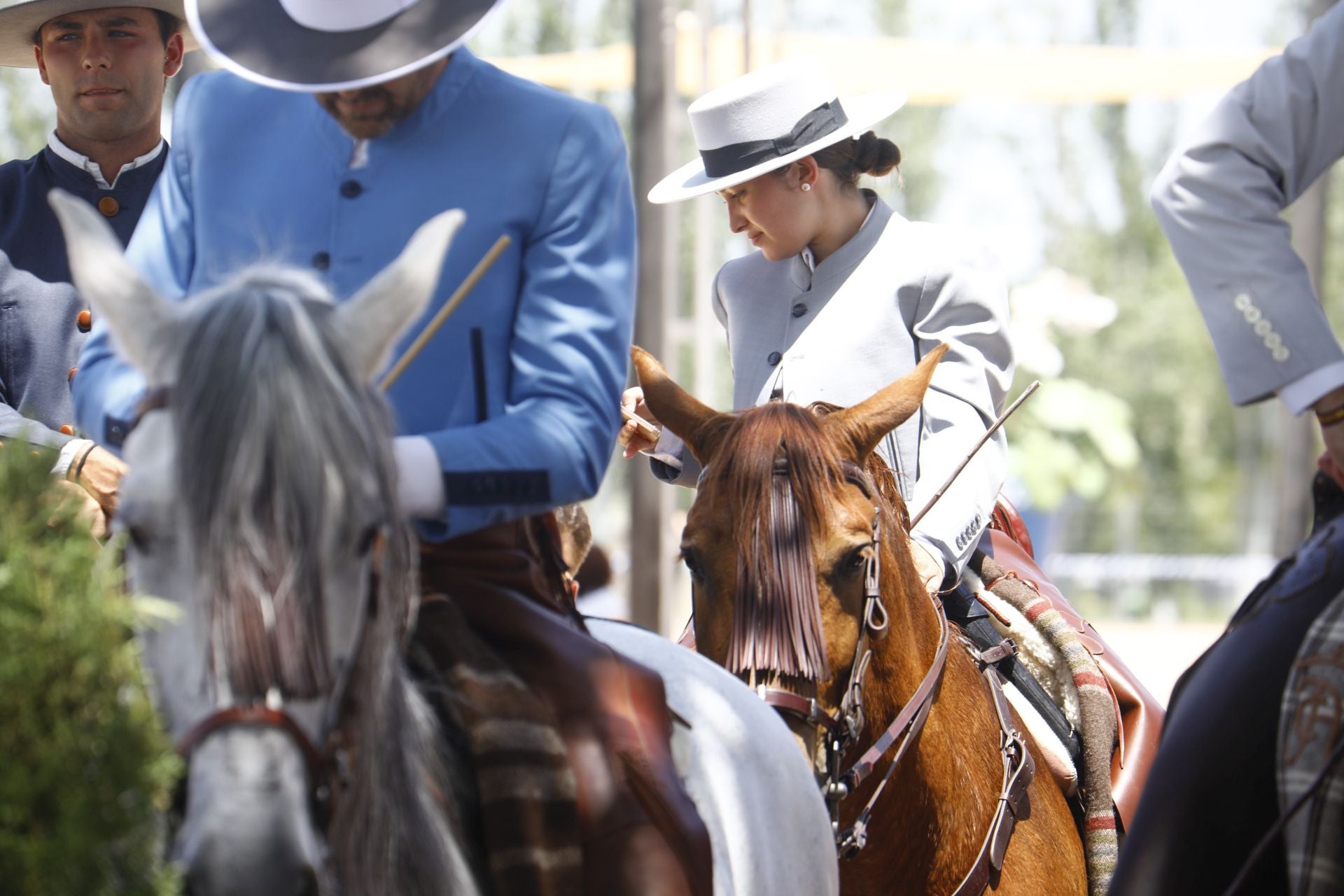 El ambiente del Jueves de Feria en Córdoba, en imágenes