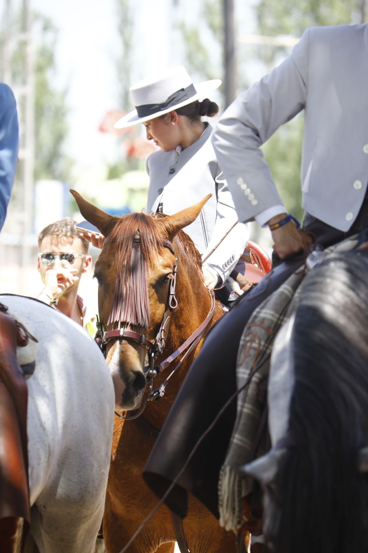 El ambiente del Jueves de Feria en Córdoba, en imágenes