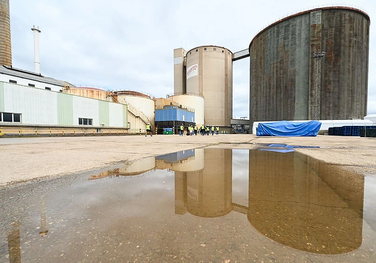 Planta de Azucarera en Miranda de Ebro (Burgos)