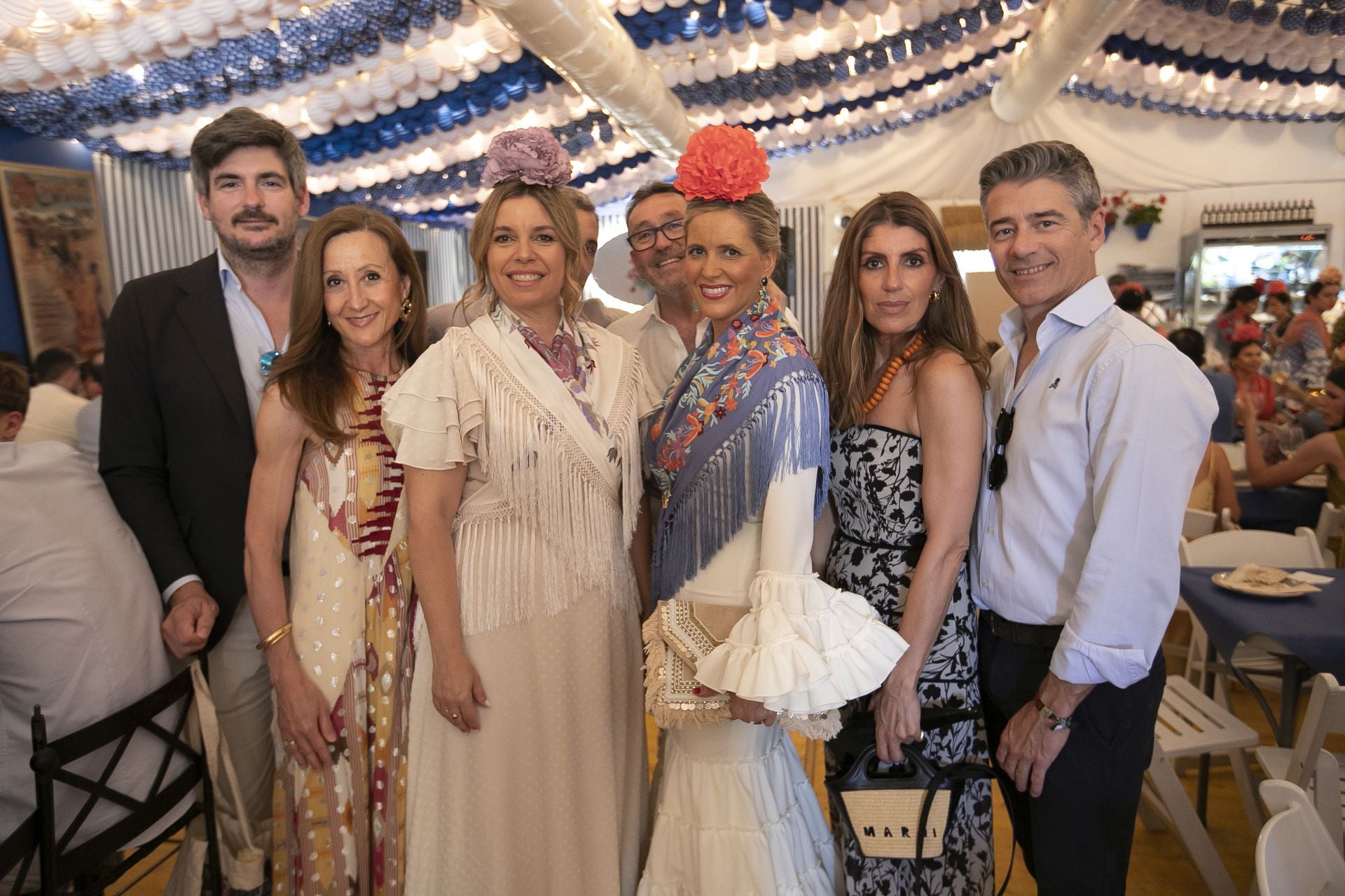 El animado ambiente en las casetas el jueves de la Feria de Córdoba, en imágenes