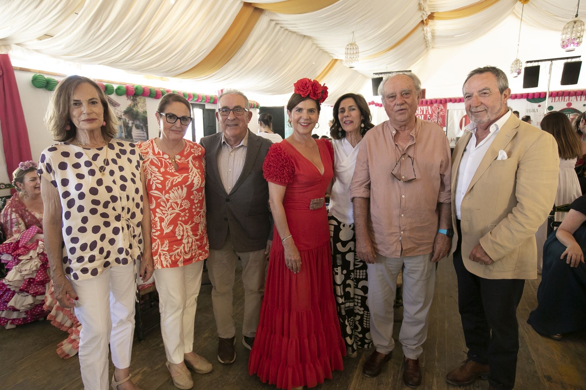 El animado ambiente en las casetas el jueves de la Feria de Córdoba, en imágenes