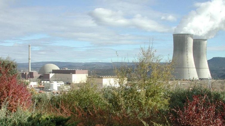 Luz verde a la nueva estrategia de paradas de la central nuclear de Trillo